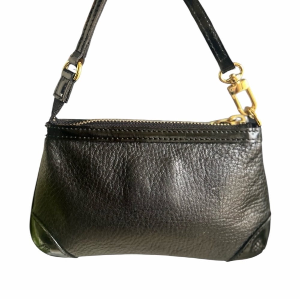 METRO Leather Wristlet Clutch Excellent Condition - Picture 3 of 9